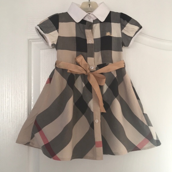 burberry girl clothes